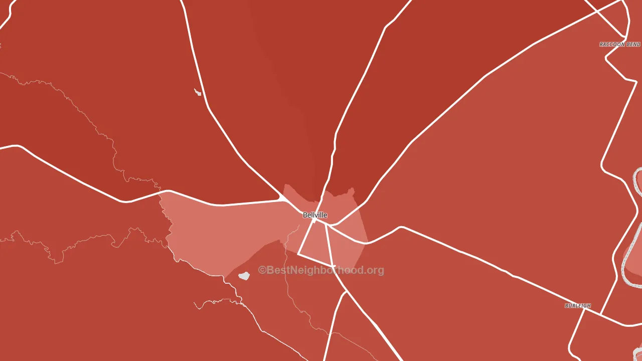 77418, TX block-group political-lean map