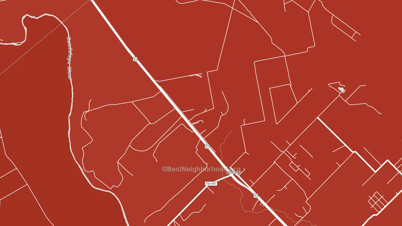 77976, TX block-group political-lean map