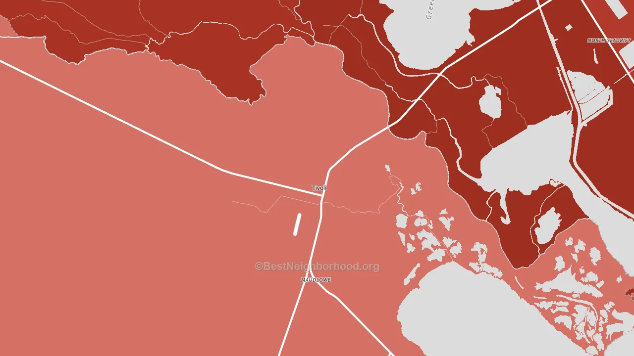 77990, TX block-group political-lean map