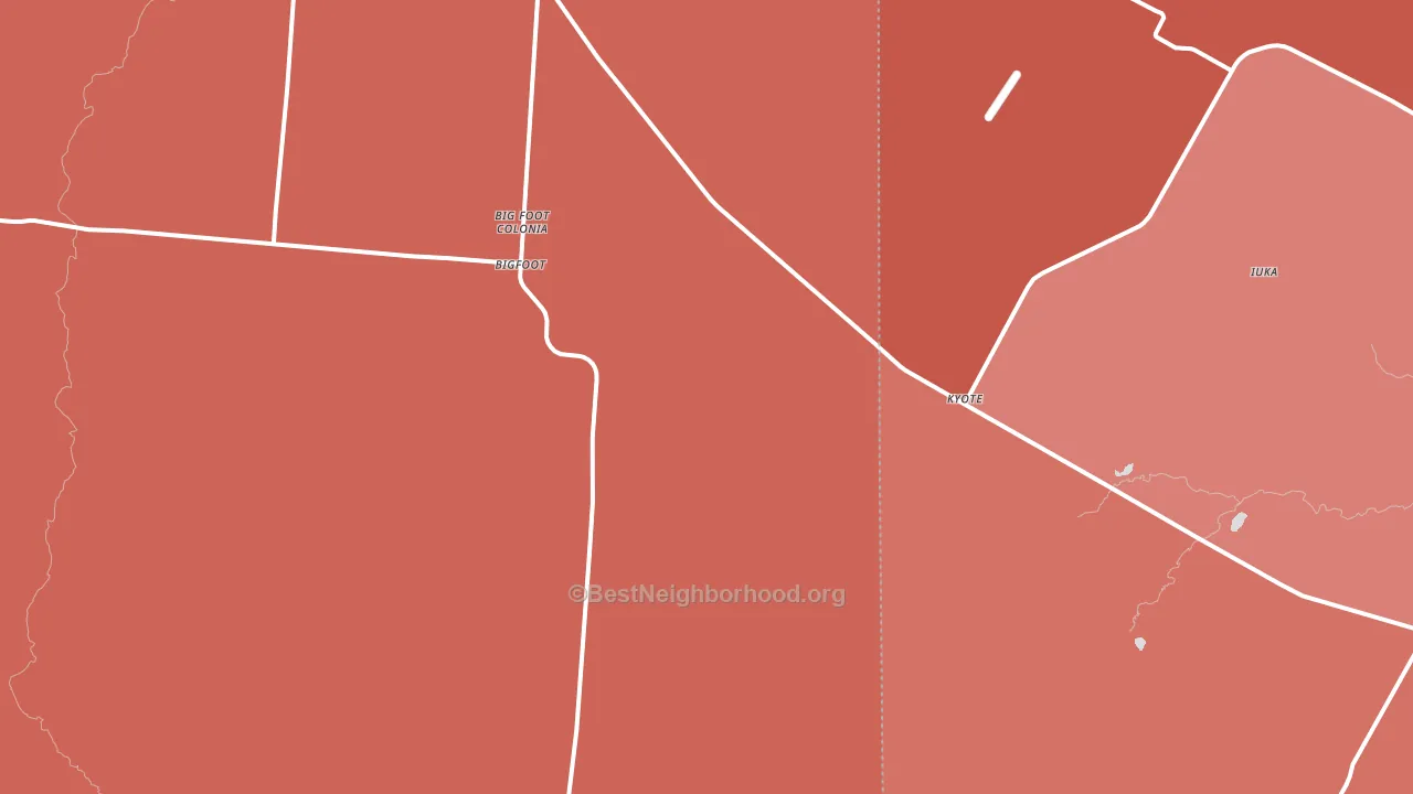 78005, TX block-group political-lean map