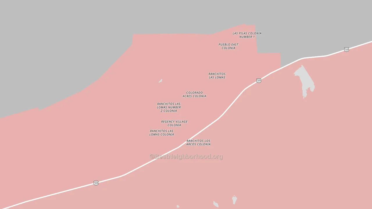 78044, TX block-group political-lean map