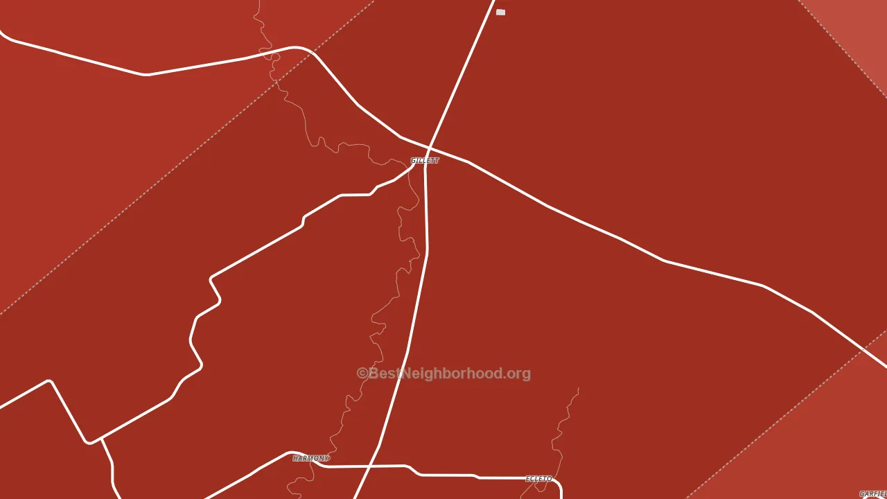 78116, TX block-group political-lean map