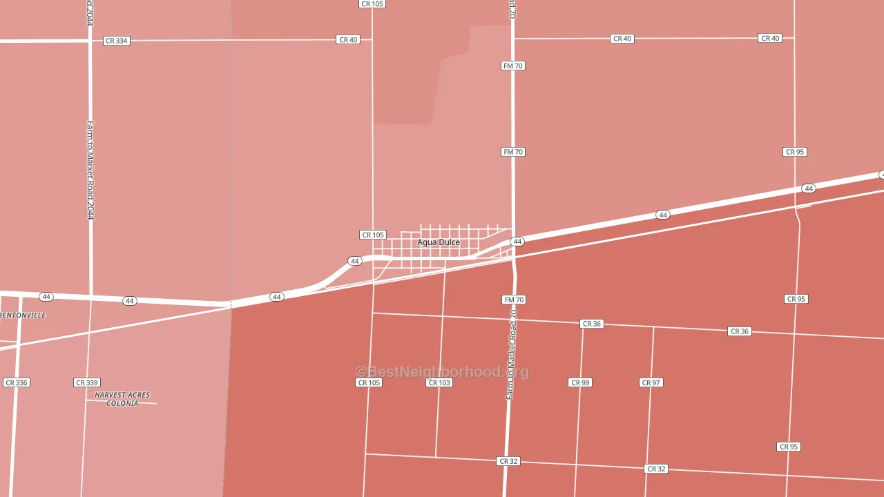 78330, TX block-group political-lean map