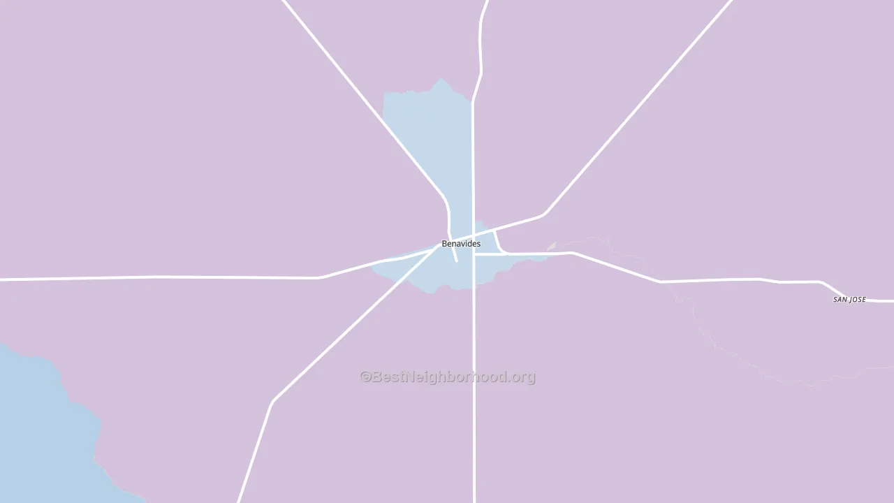 78341, TX block-group political-lean map