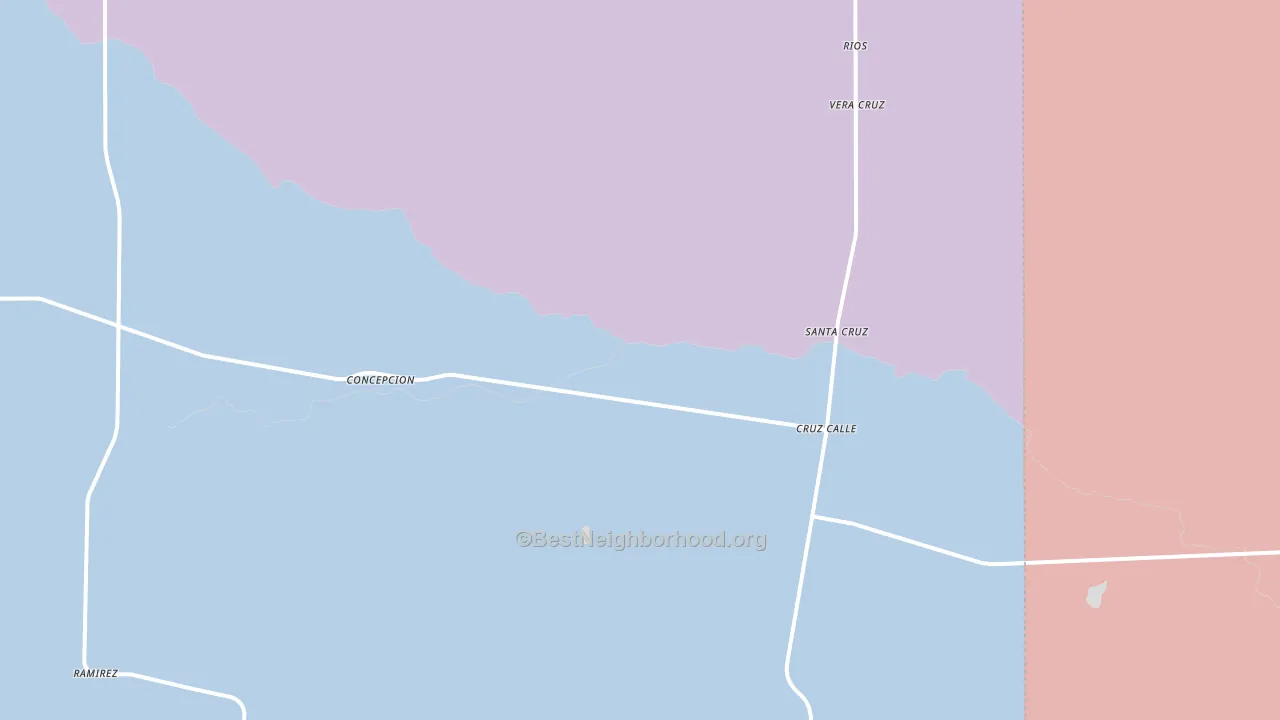 78349, TX block-group political-lean map