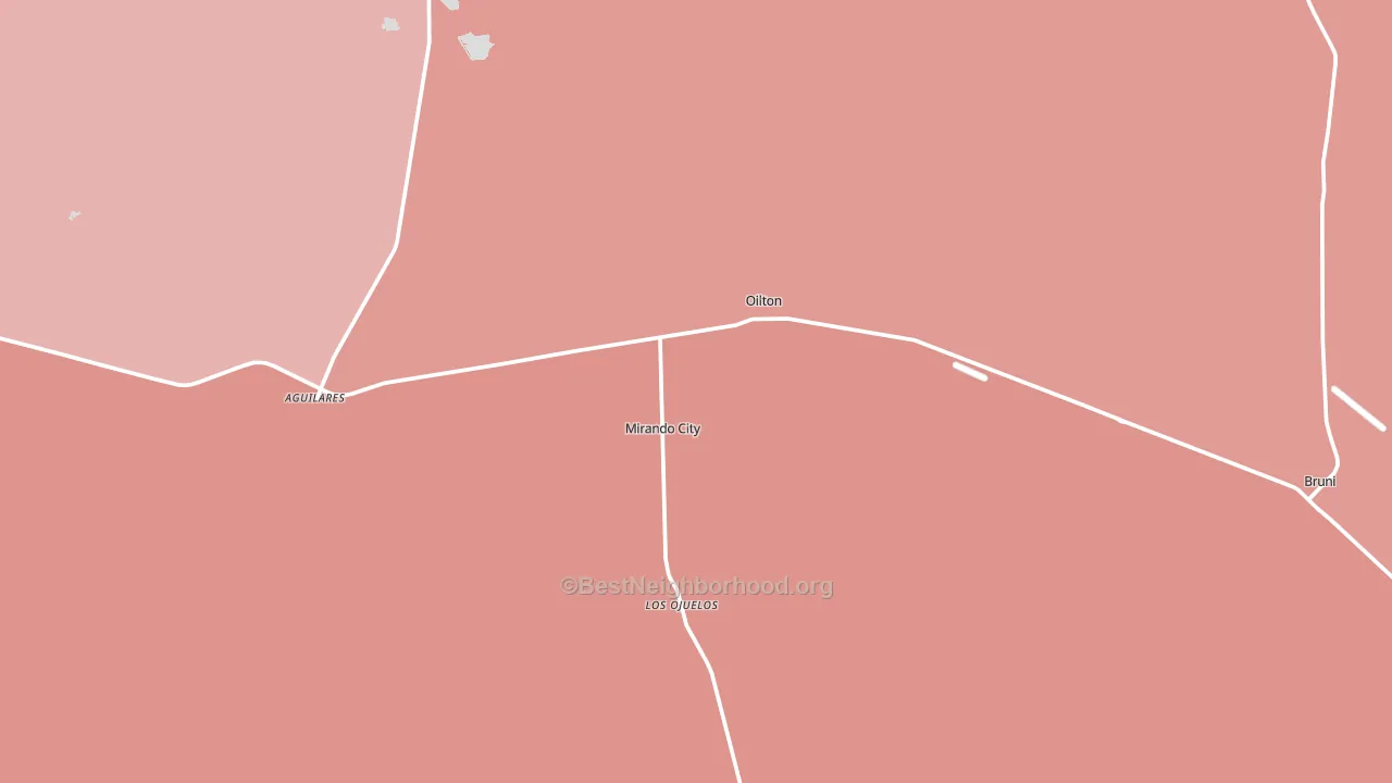 78369, TX block-group political-lean map