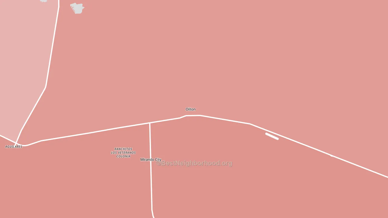 78371, TX block-group political-lean map