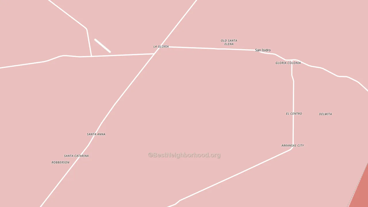 78591, TX block-group political-lean map