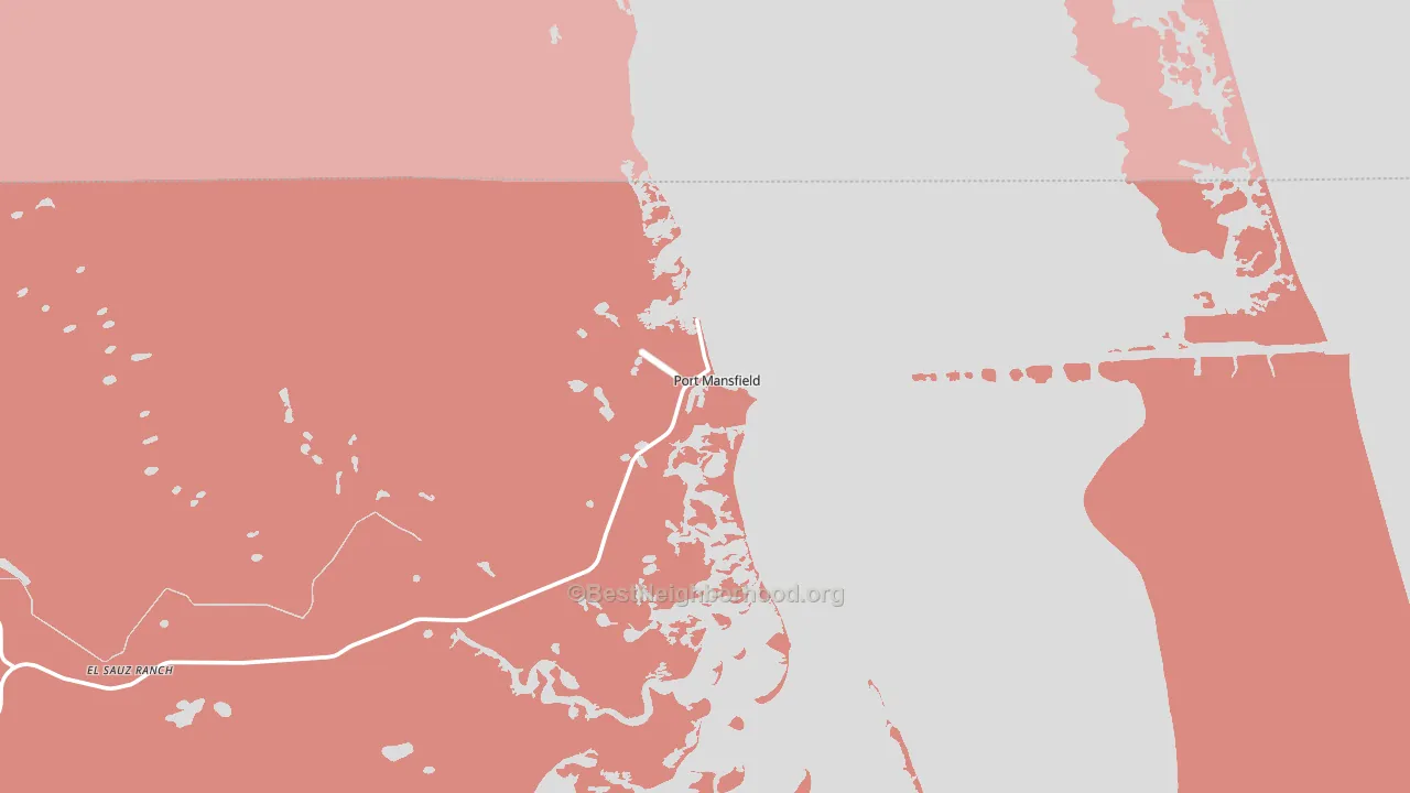 78598, TX block-group political-lean map