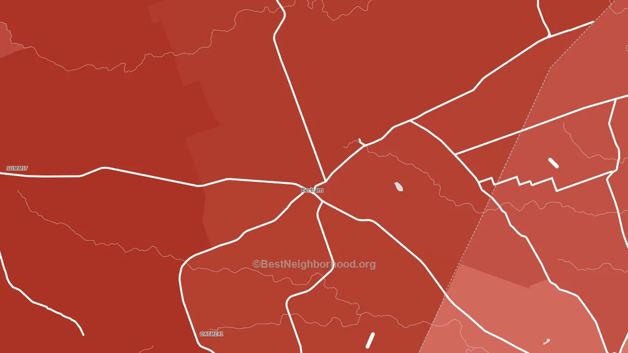 78605, TX block-group political-lean map