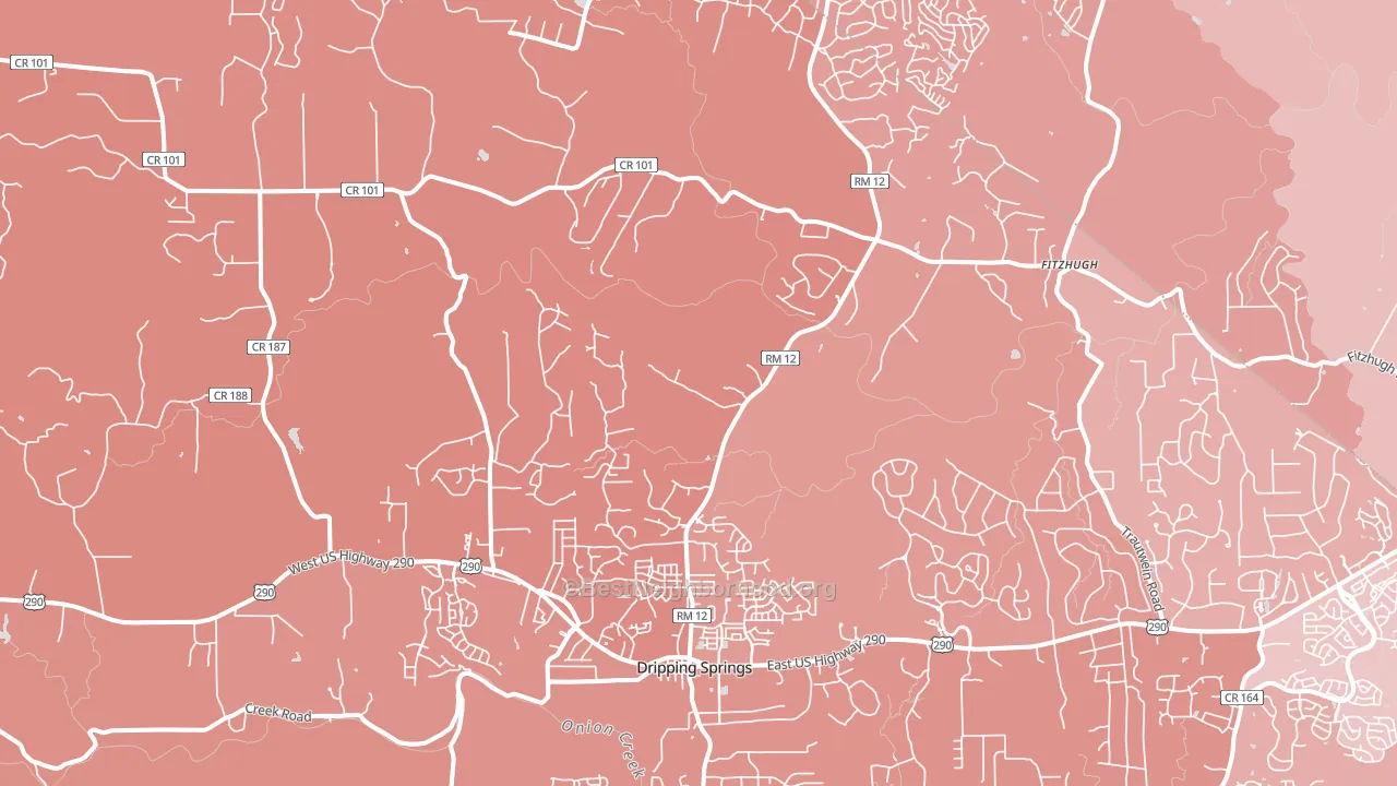 78620, TX block-group political-lean map