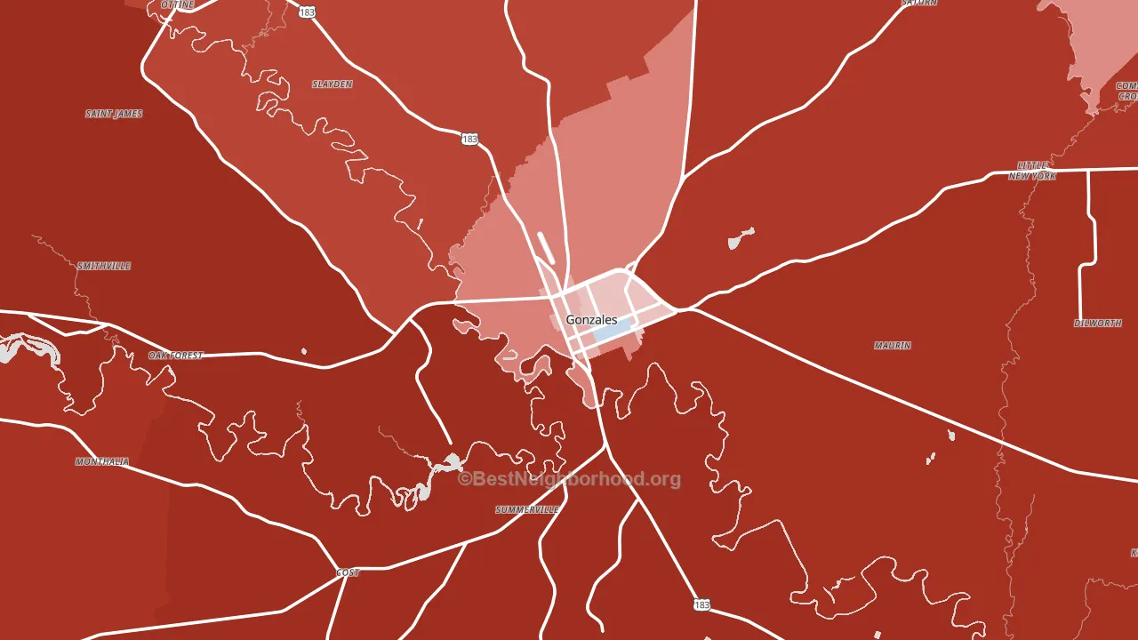 78629, TX block-group political-lean map