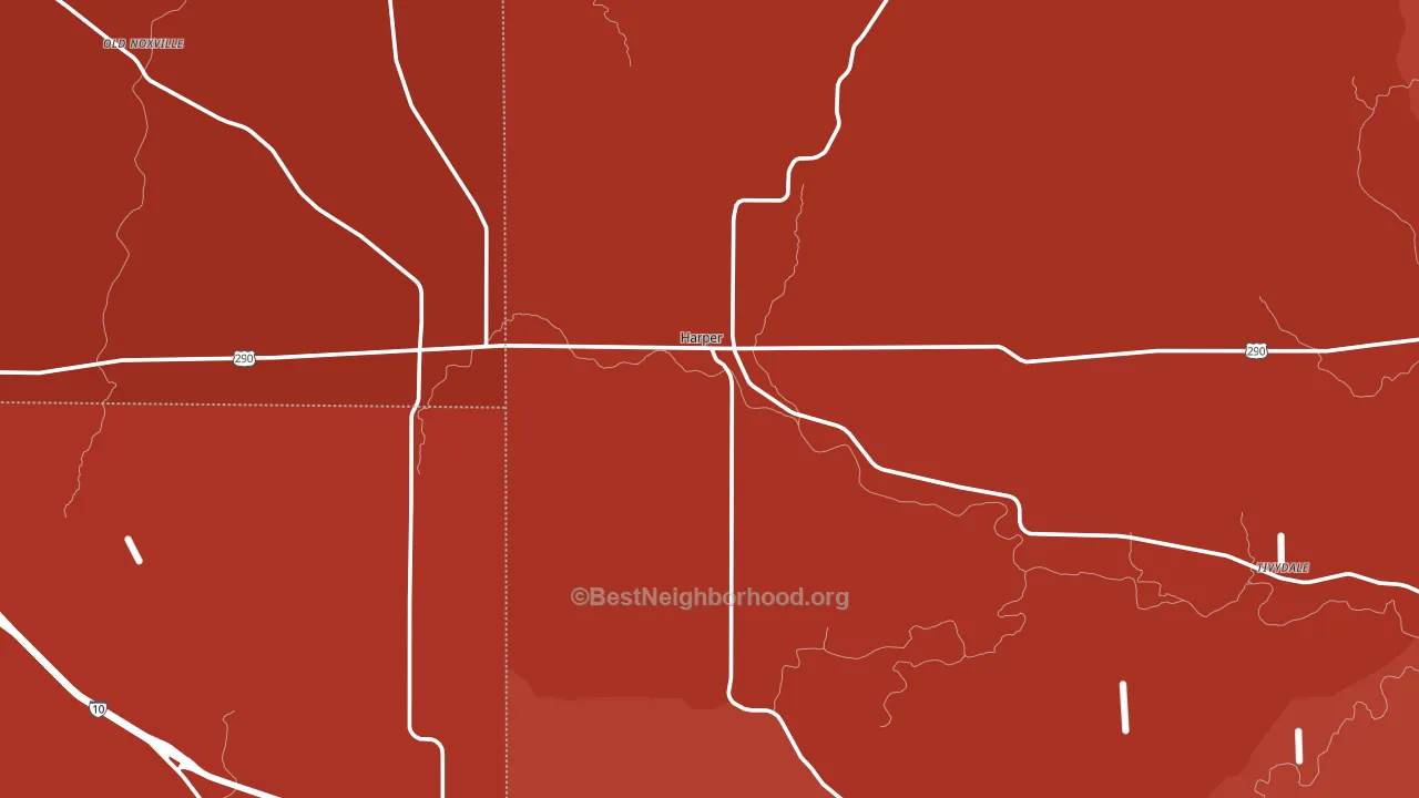 78631, TX block-group political-lean map