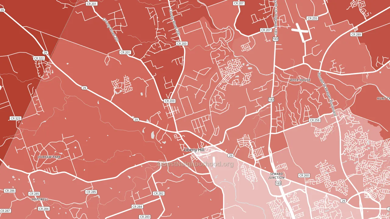 78642, TX block-group political-lean map