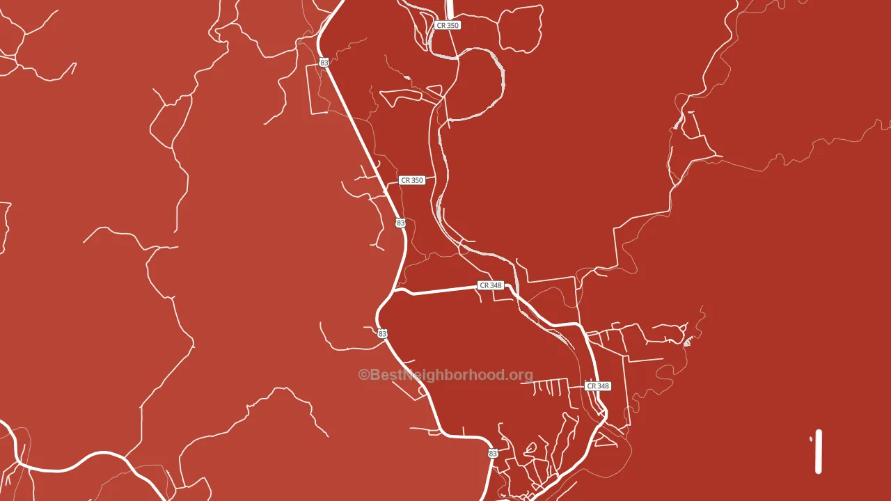 78838, TX block-group political-lean map