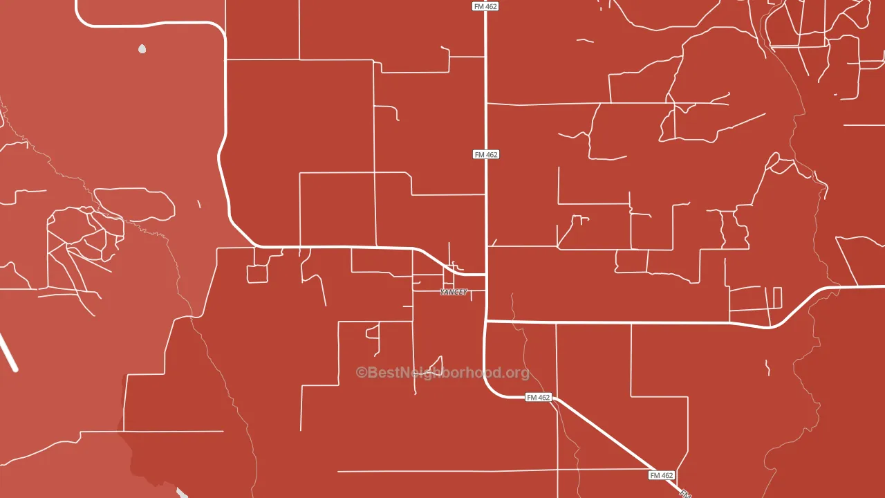 78886, TX block-group political-lean map
