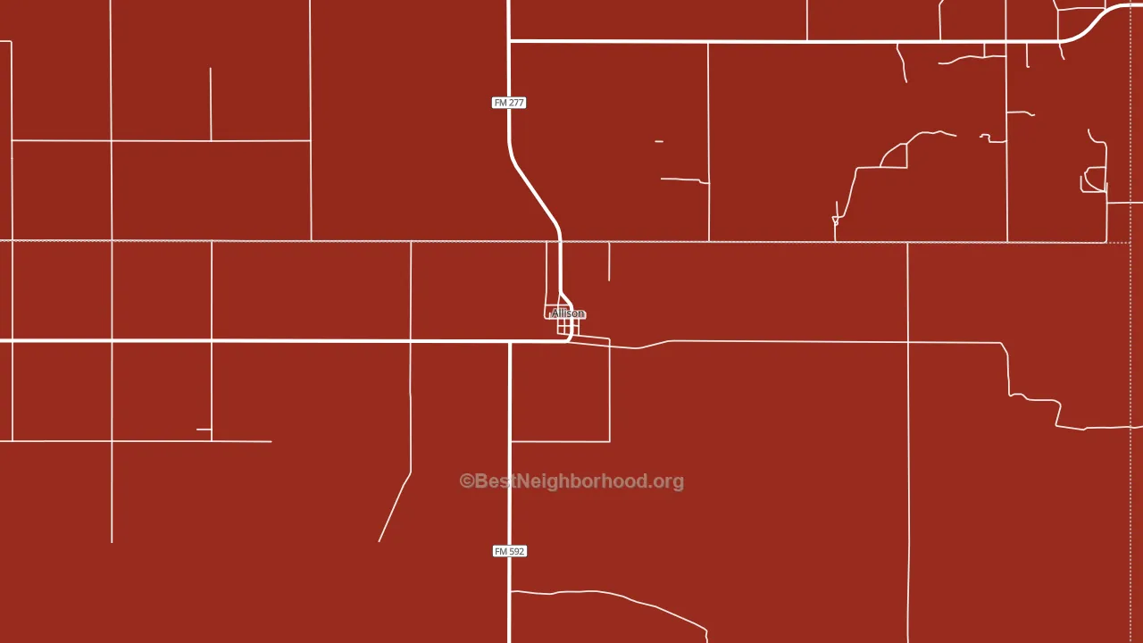 79003, TX block-group political-lean map