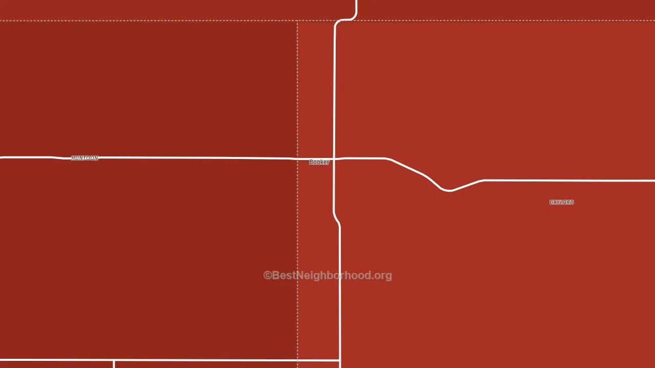 79005, TX block-group political-lean map