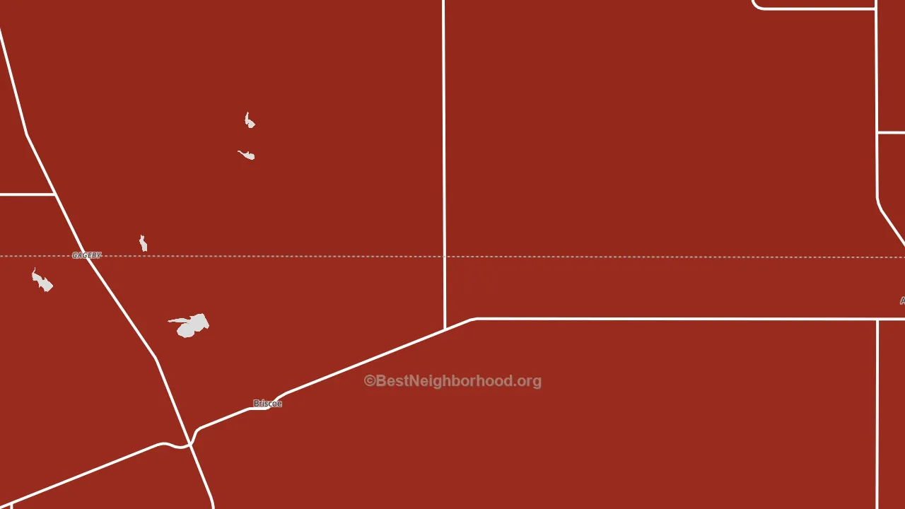 79011, TX block-group political-lean map