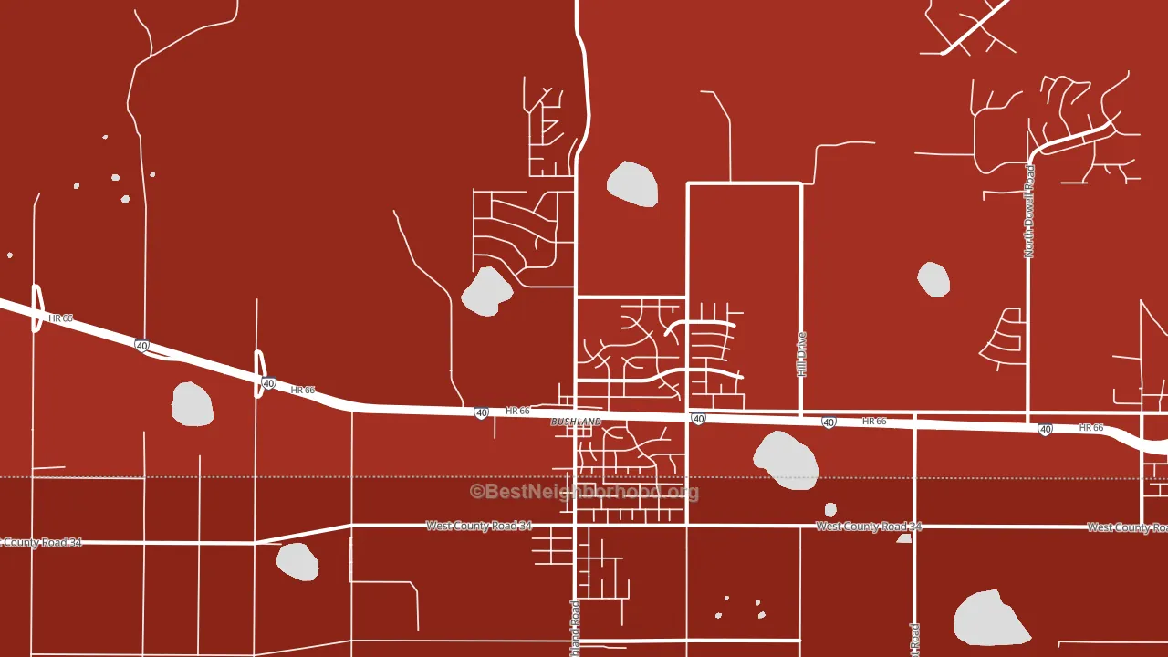 79012, TX block-group political-lean map