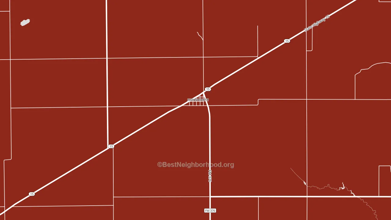 79033, TX block-group political-lean map
