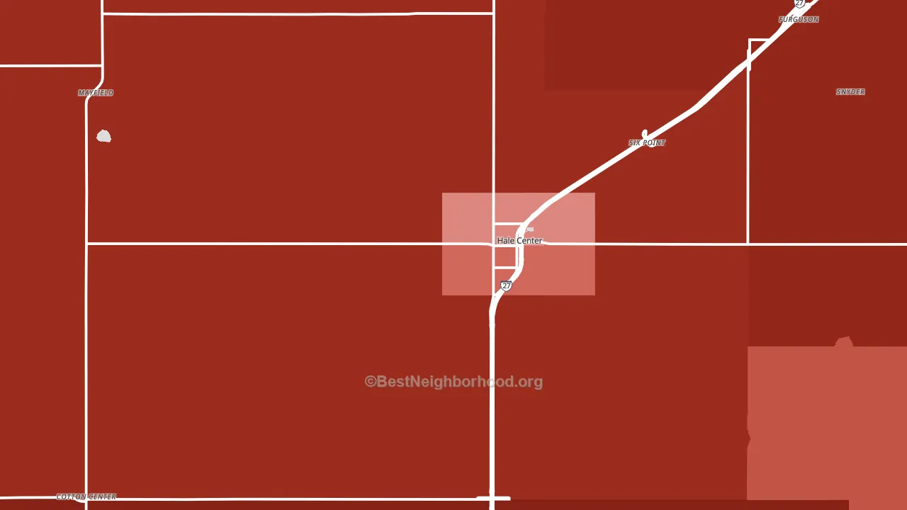 79041, TX block-group political-lean map