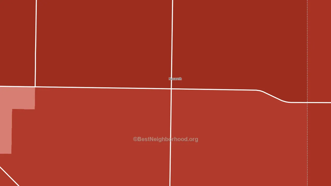 79063, TX block-group political-lean map