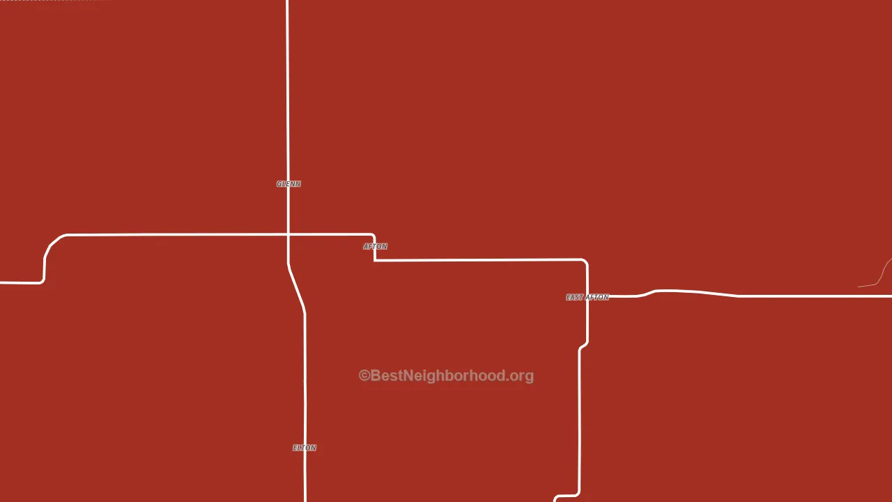 79220, TX block-group political-lean map
