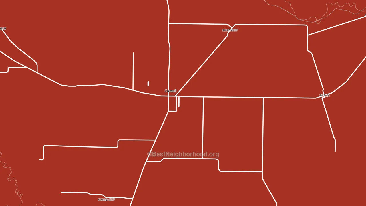 79227, TX block-group political-lean map