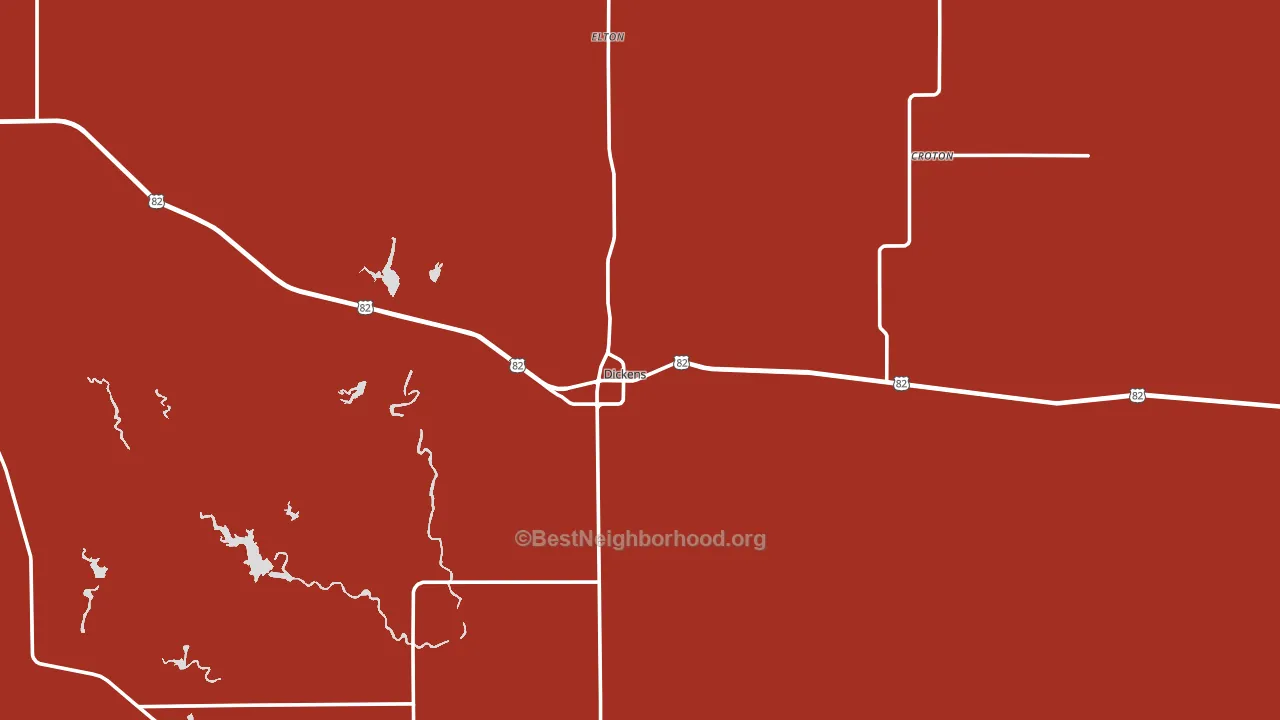 79229, TX block-group political-lean map