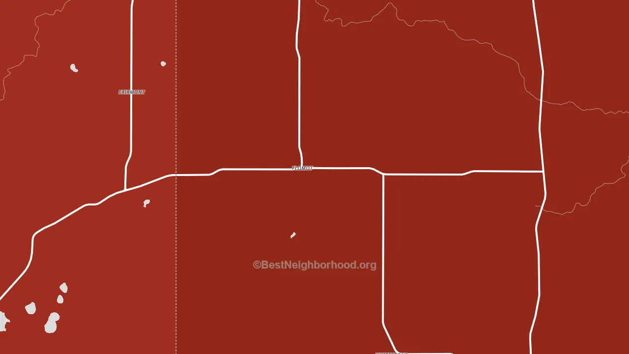 79234, TX block-group political-lean map