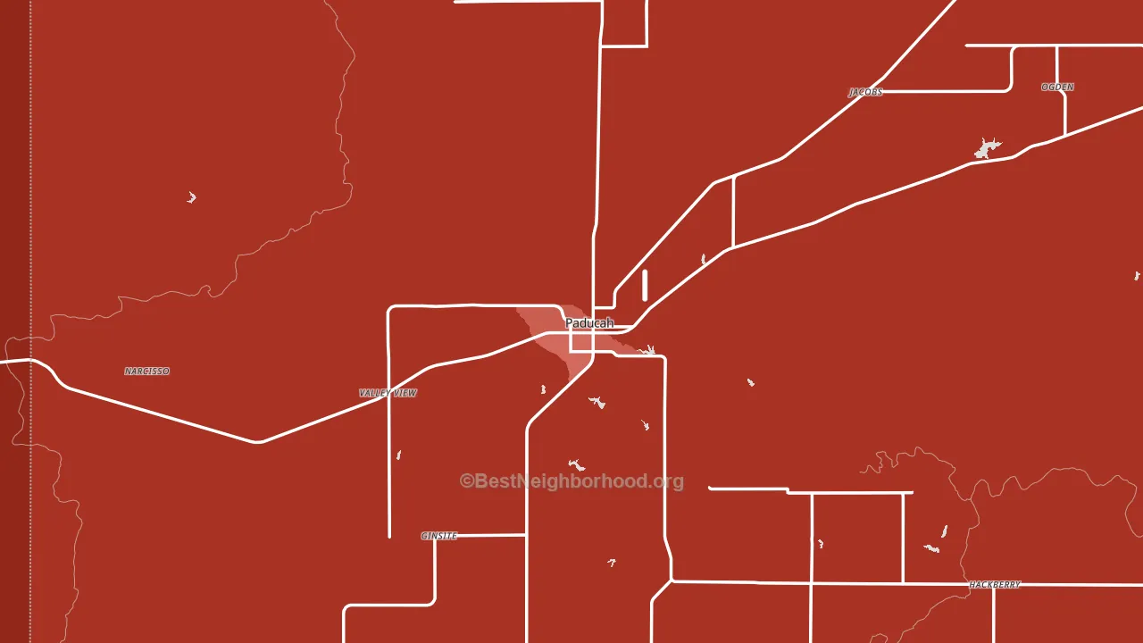 79248, TX block-group political-lean map