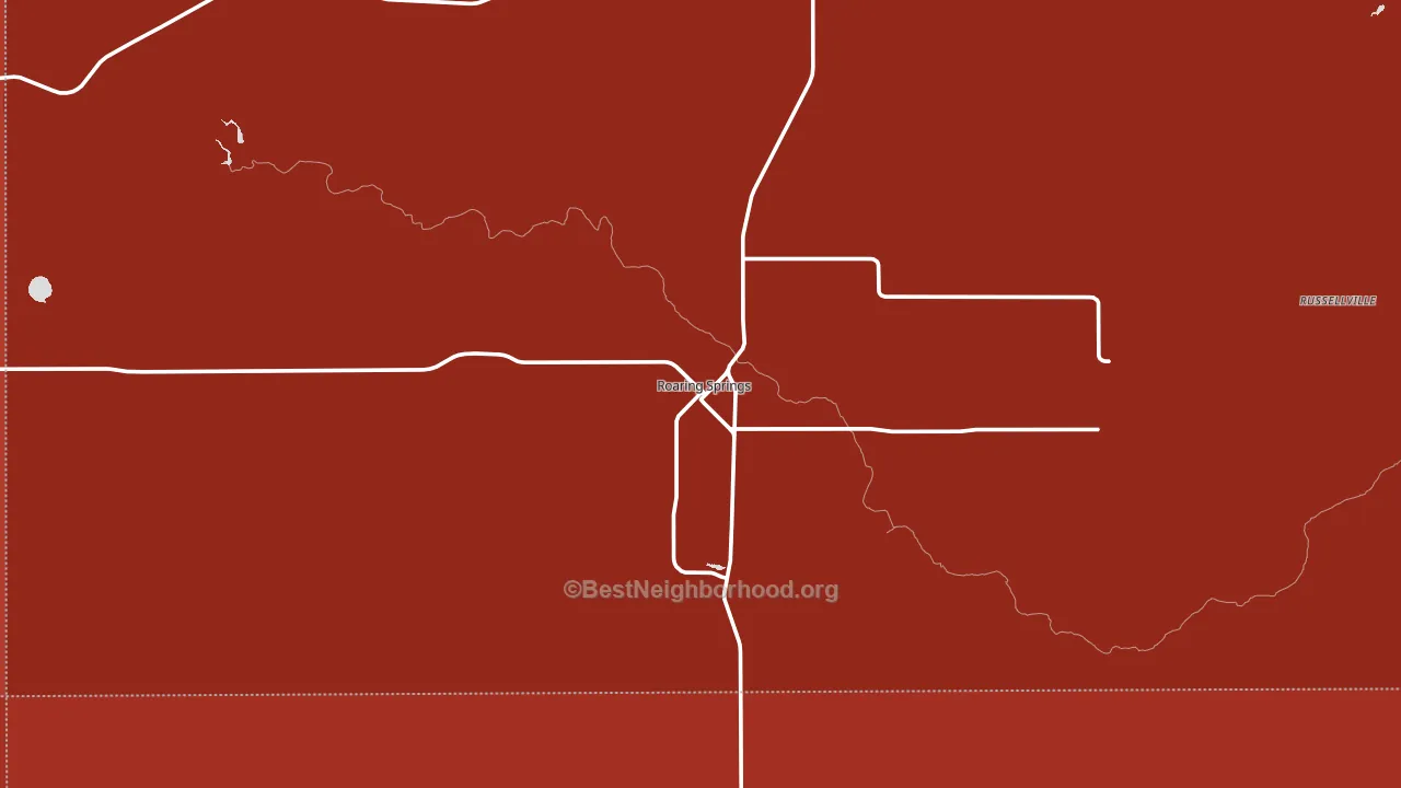 79256, TX block-group political-lean map