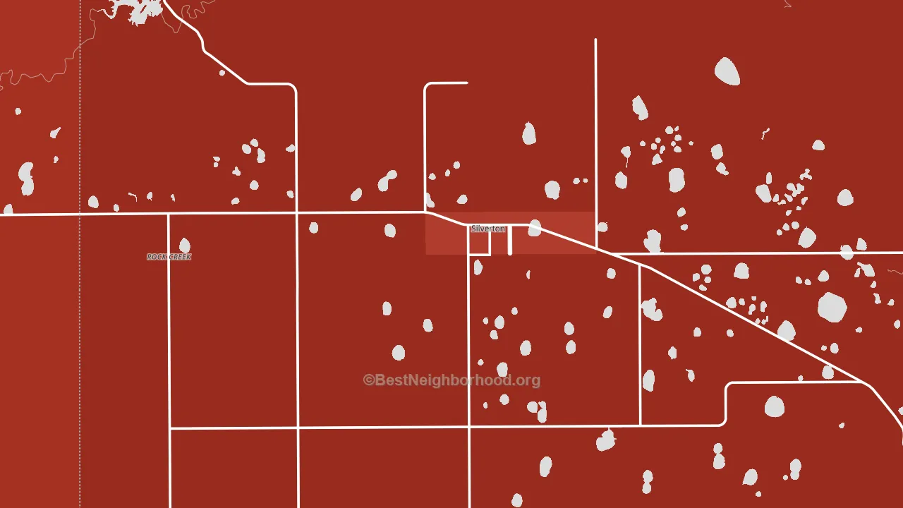 79257, TX block-group political-lean map
