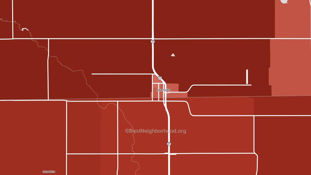 79311, TX block-group political-lean map