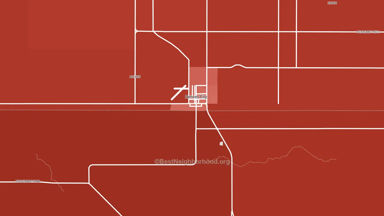 79323, TX block-group political-lean map