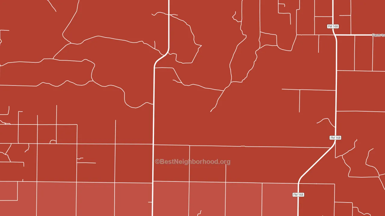 79326, TX block-group political-lean map