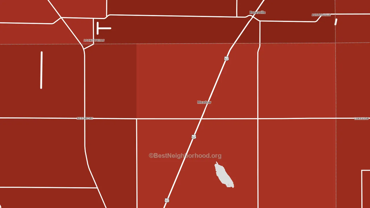 79345, TX block-group political-lean map
