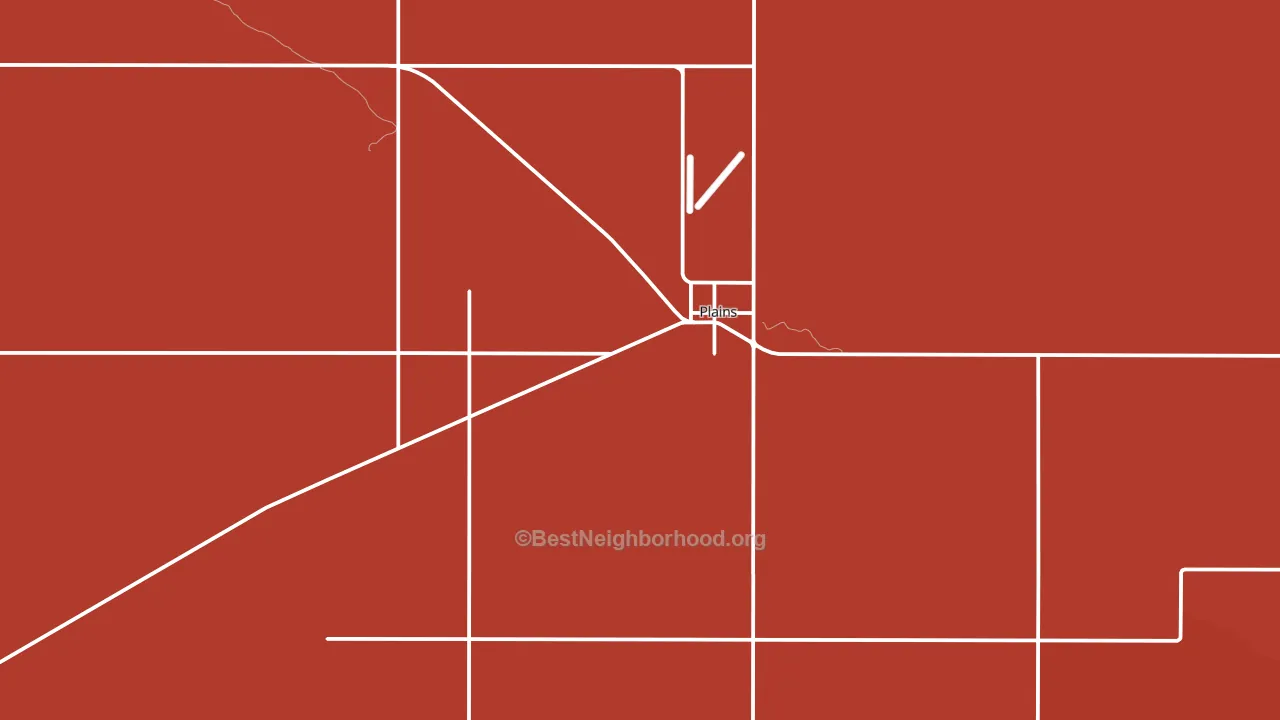 79355, TX block-group political-lean map
