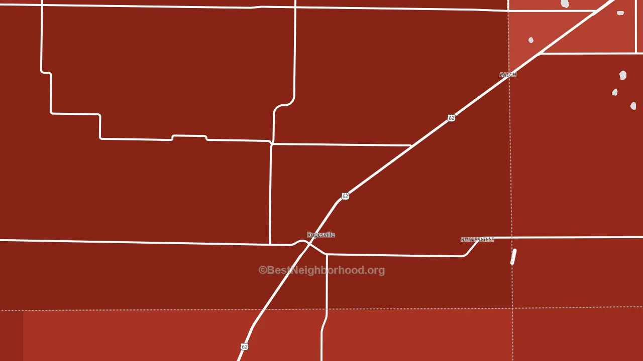 79358, TX block-group political-lean map