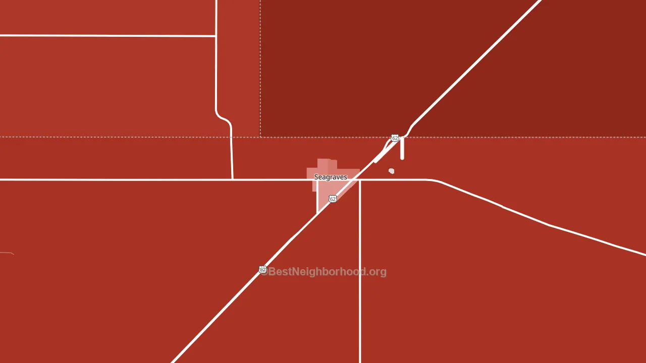79359, TX block-group political-lean map