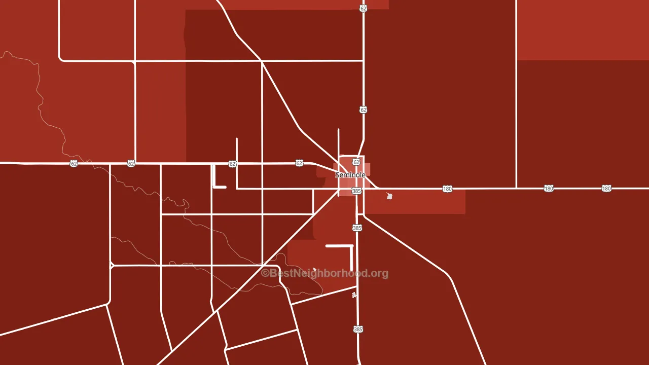 79360, TX block-group political-lean map