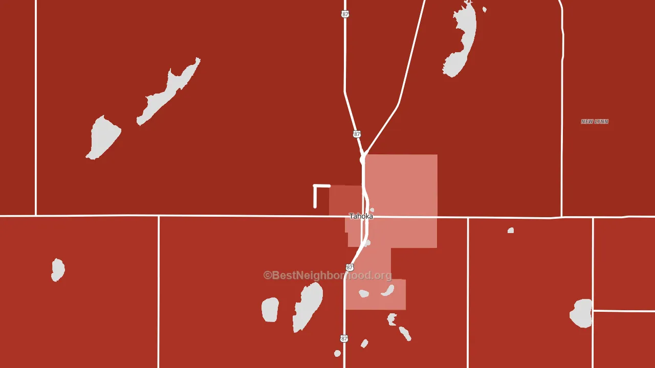 79373, TX block-group political-lean map