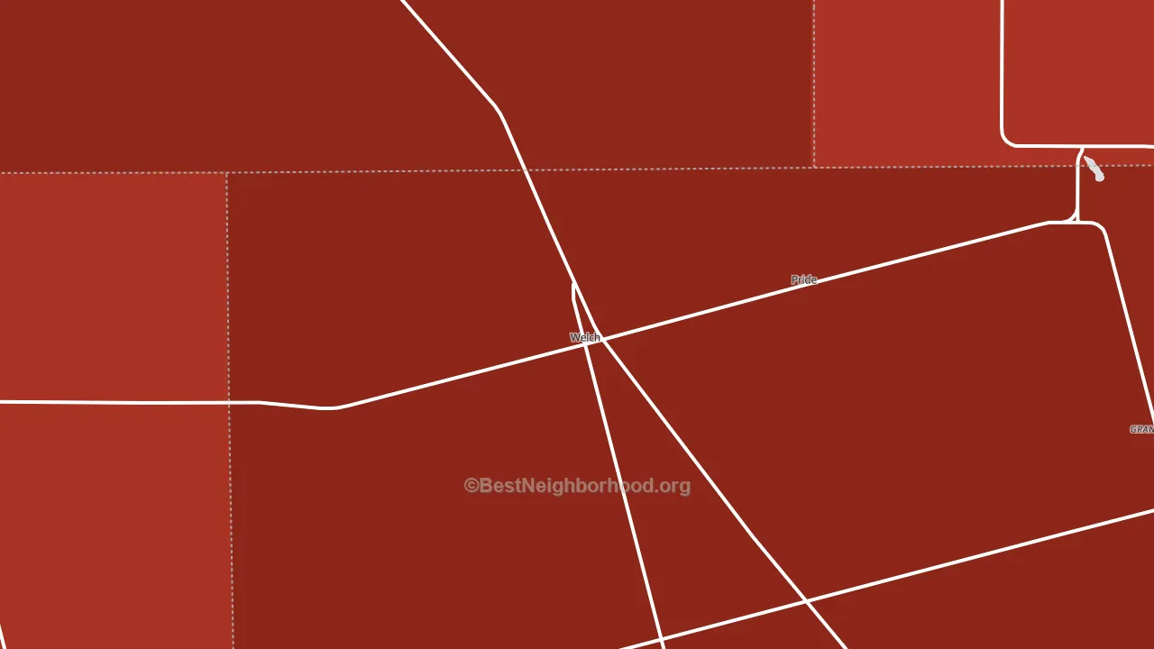 79377, TX block-group political-lean map