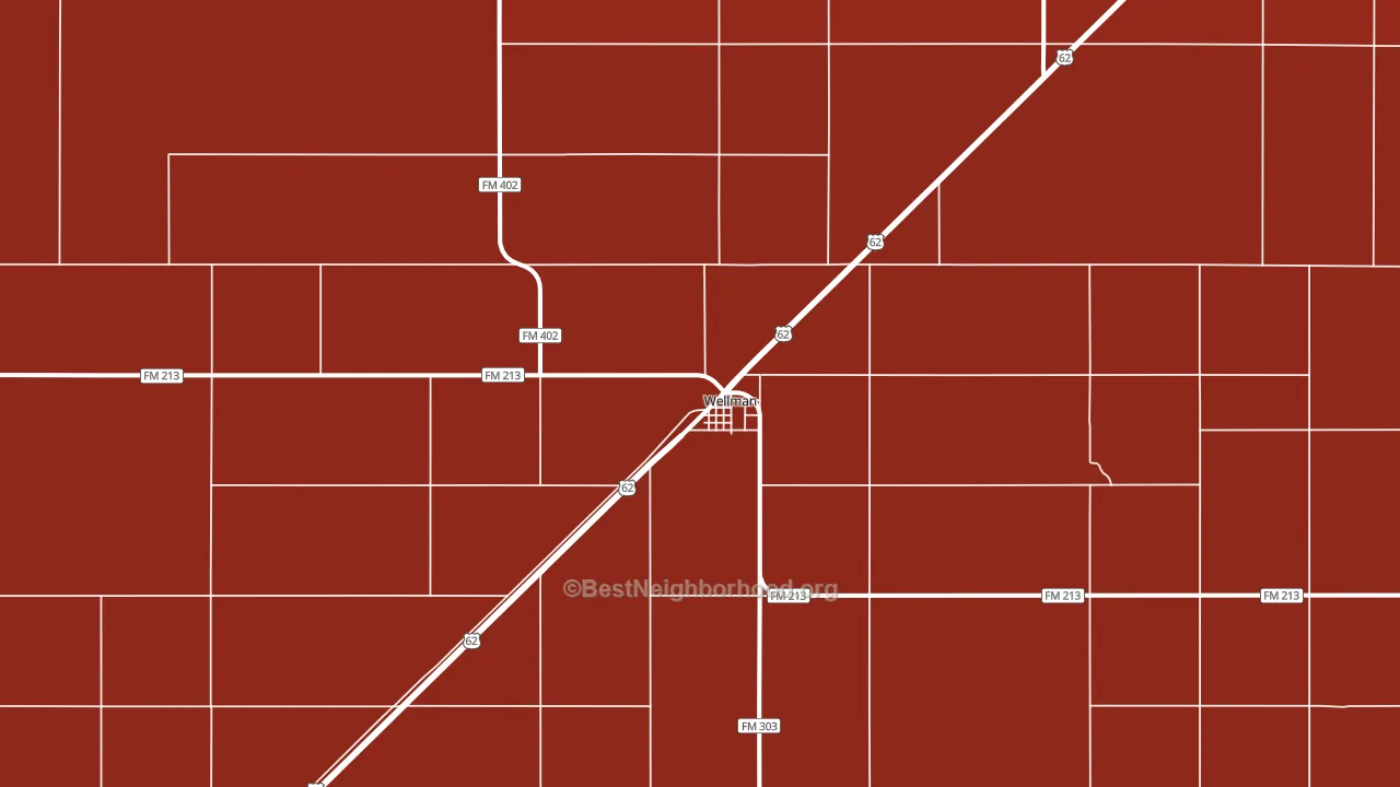 79378, TX block-group political-lean map