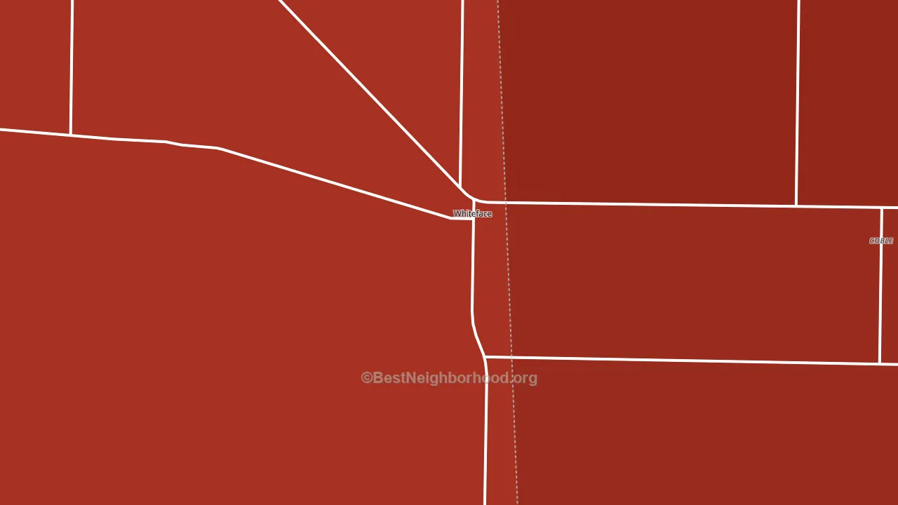 79379, TX block-group political-lean map