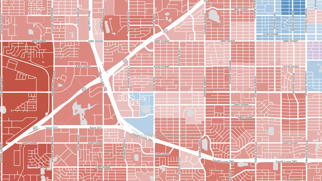 79414, TX block-group political-lean map