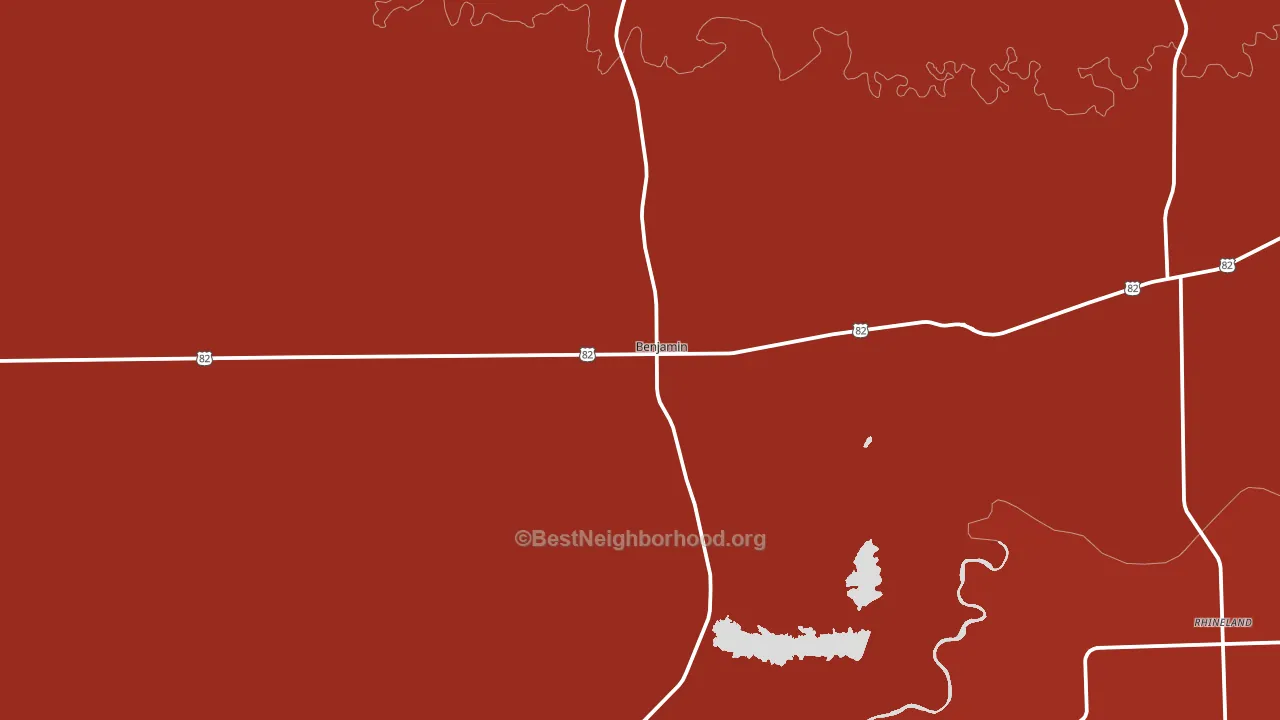 79505, TX block-group political-lean map