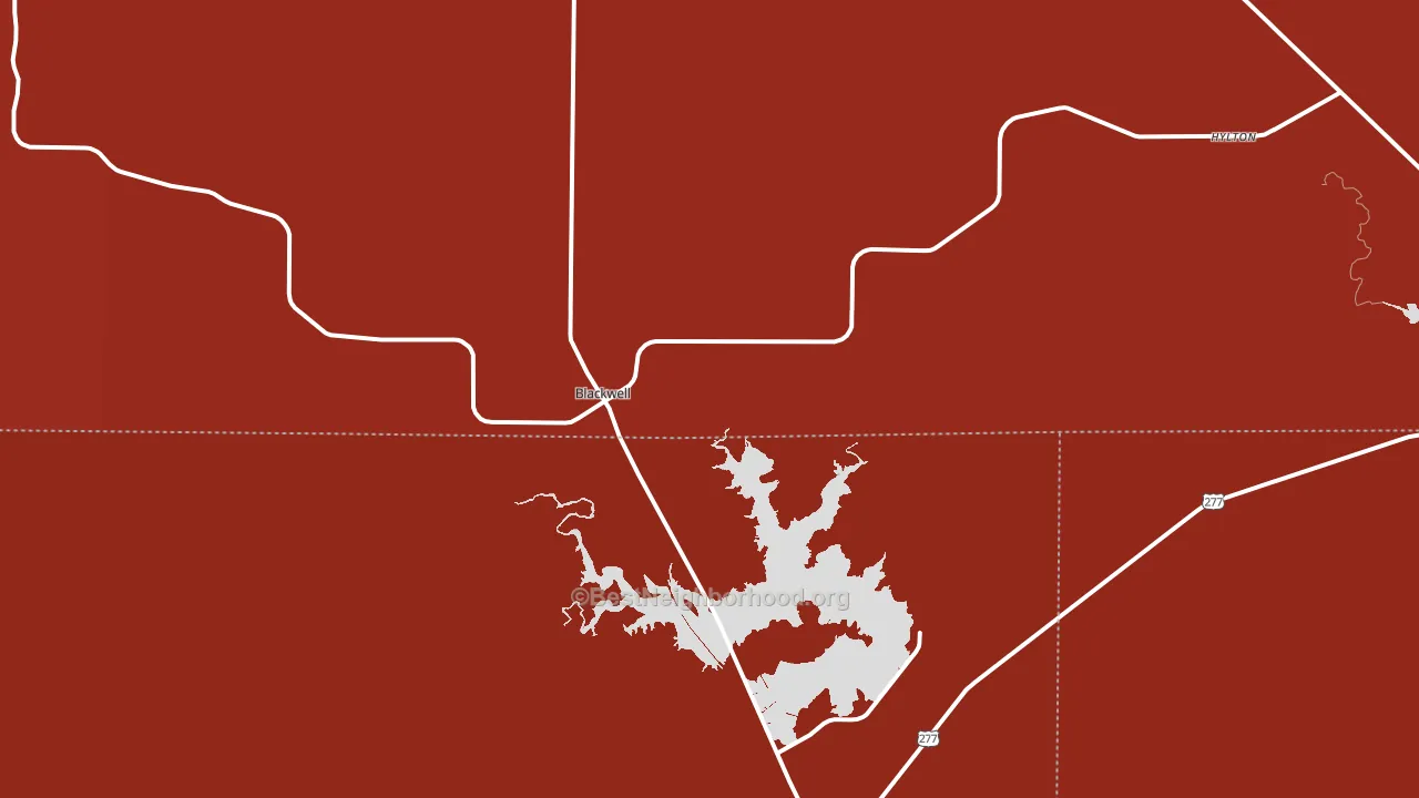 79506, TX block-group political-lean map