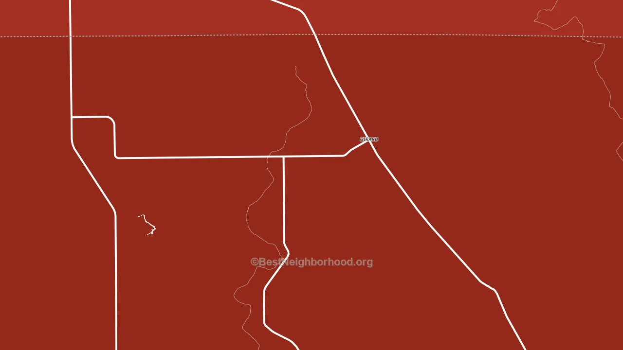 79518, TX block-group political-lean map